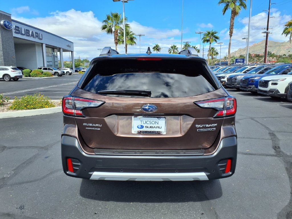 Certified 2022 Subaru Outback Touring XT AWD/4WD image 12