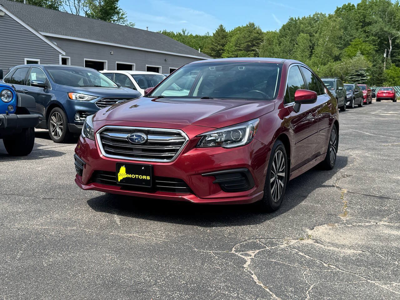 Used 2019 Subaru Legacy 2.5i Premium AWD/4WD image 2