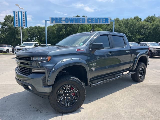 Used 2021 Chevrolet Silverado 1500 RST AWD/4WD image 2