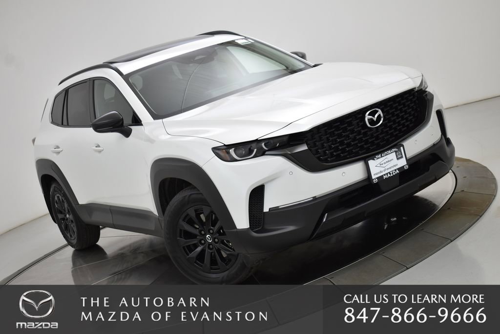 New 2026 MAZDA CX-50 AWD 2.5 Hybrid w/ Cargo Package image 2