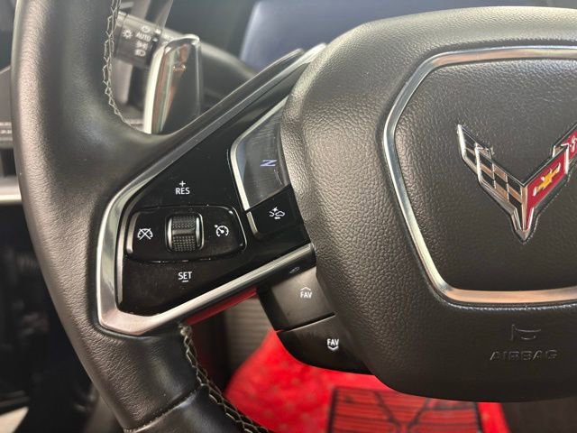 Used 2024 Chevrolet Corvette Stingray Convertible w/ 1LT RWD image 22