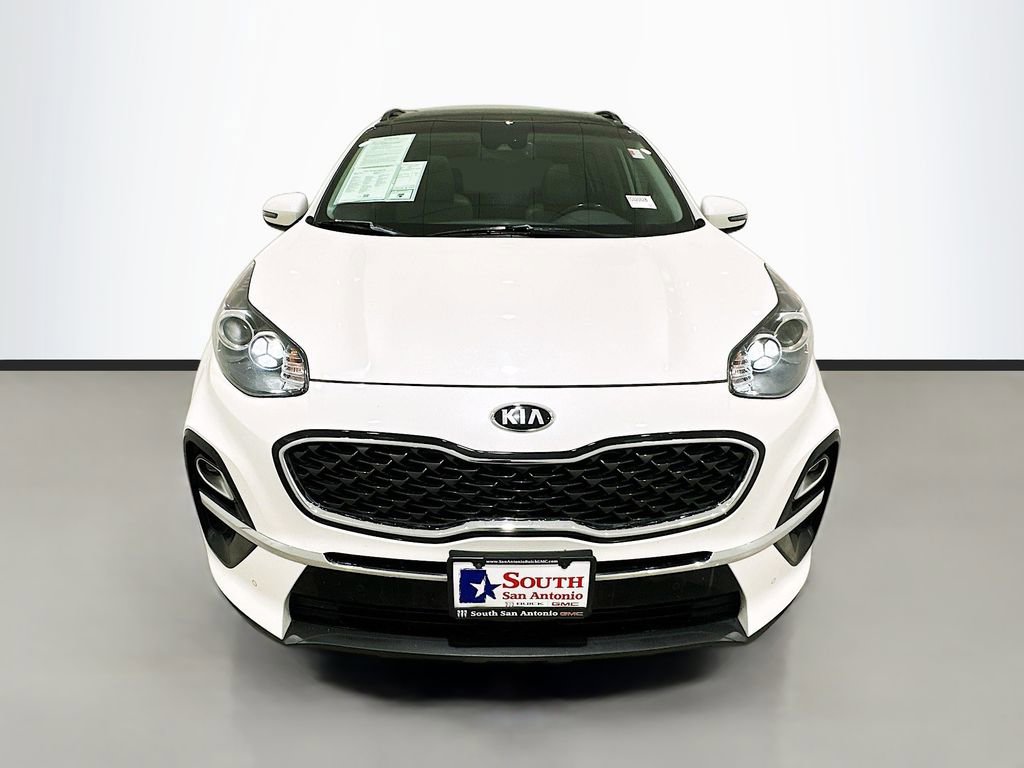 Used 2021 Kia Sportage EX w/ EX Technology Package FWD image 2
