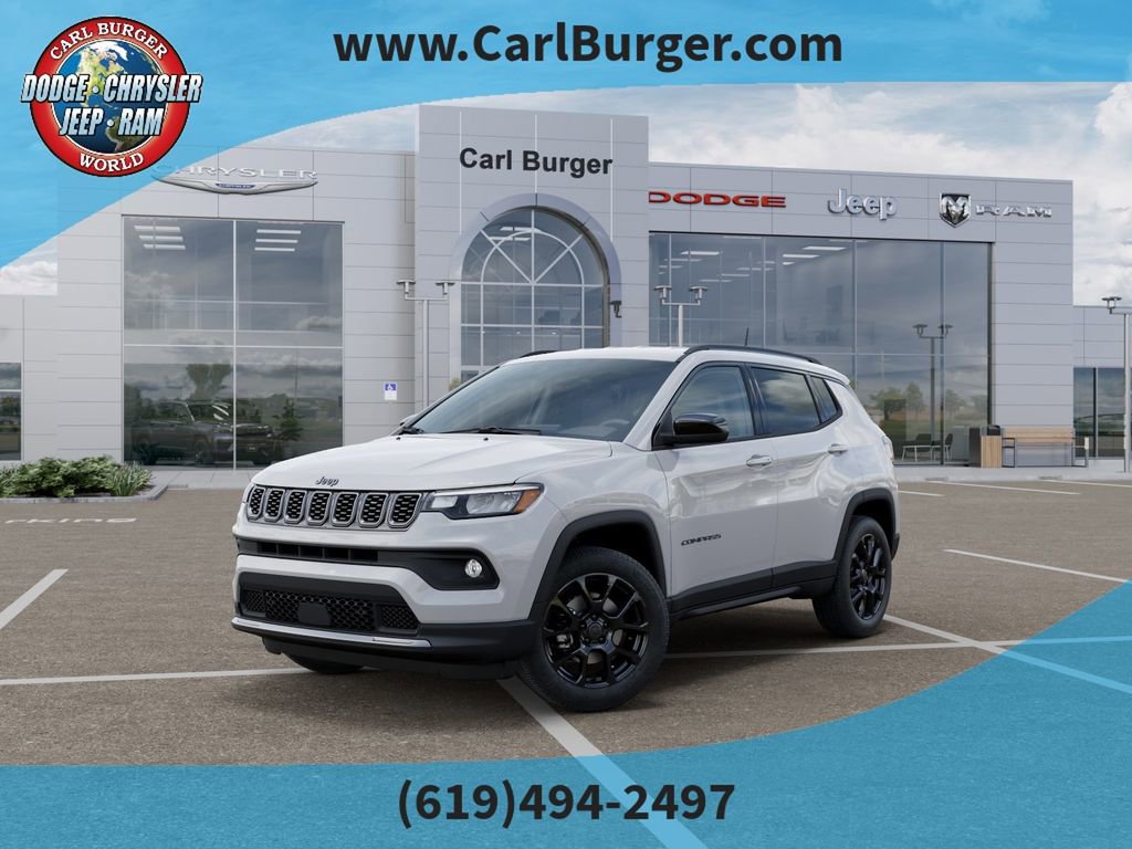 New 2026 Jeep Compass Latitude AWD/4WD image 1