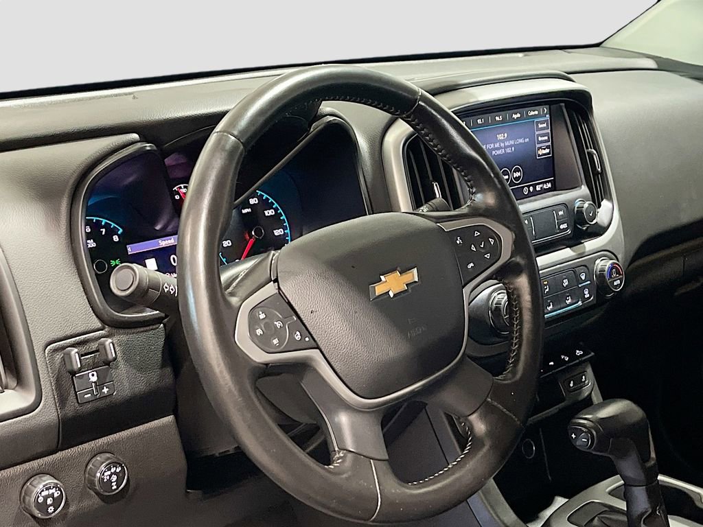 Used 2021 Chevrolet Colorado ZR2 w/ Colorado ZR2 Bison Edition AWD/4WD image 9
