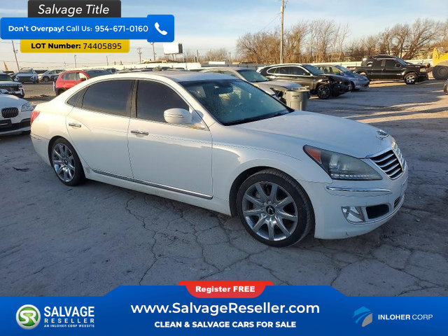 Used 2013 Hyundai Equus Signature RWD image 5
