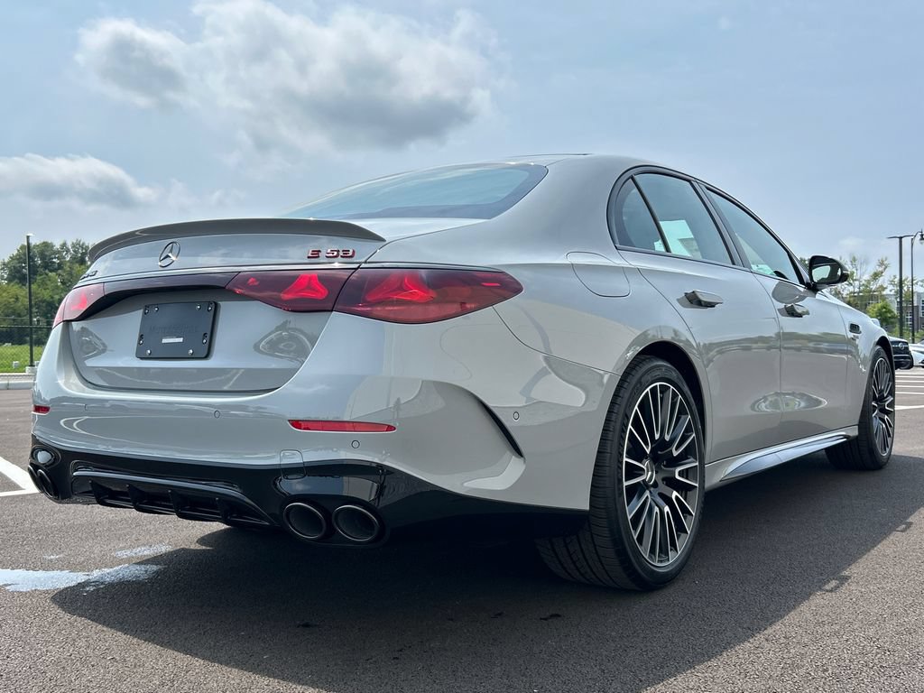 New 2027 Mercedes-Benz E 53 AMG e 4MATIC Sedan image 8