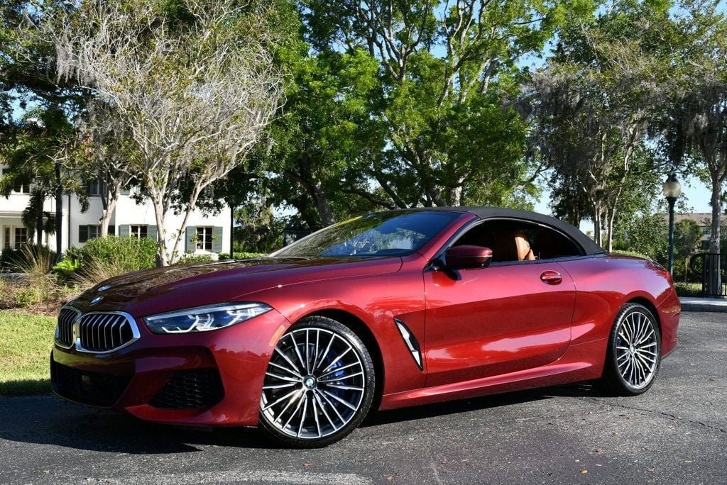 Used 2022 BMW 840i Convertible RWD image 27