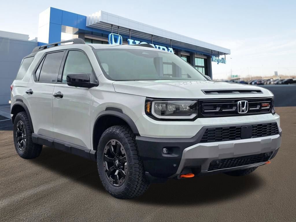 New 2026 Honda Passport TrailSport Elite