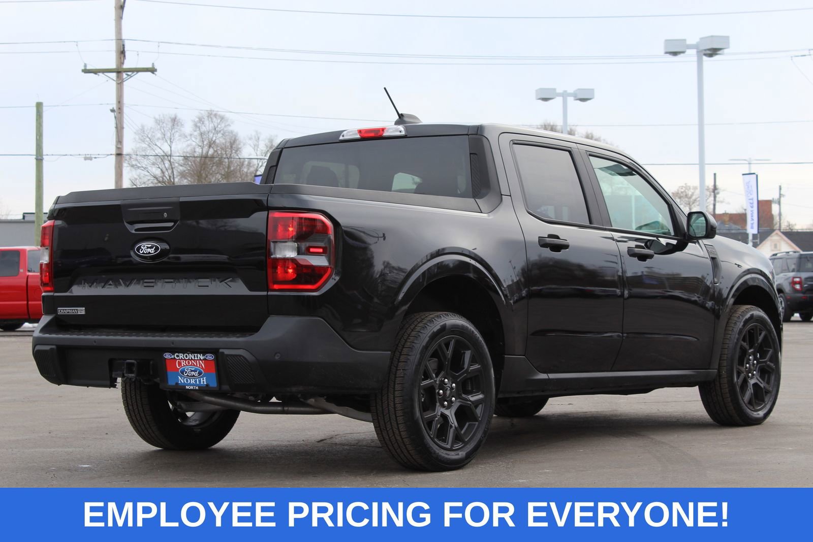 New 2025 Ford Maverick XLT w/ Black Appearance Package AWD/4WD image 7