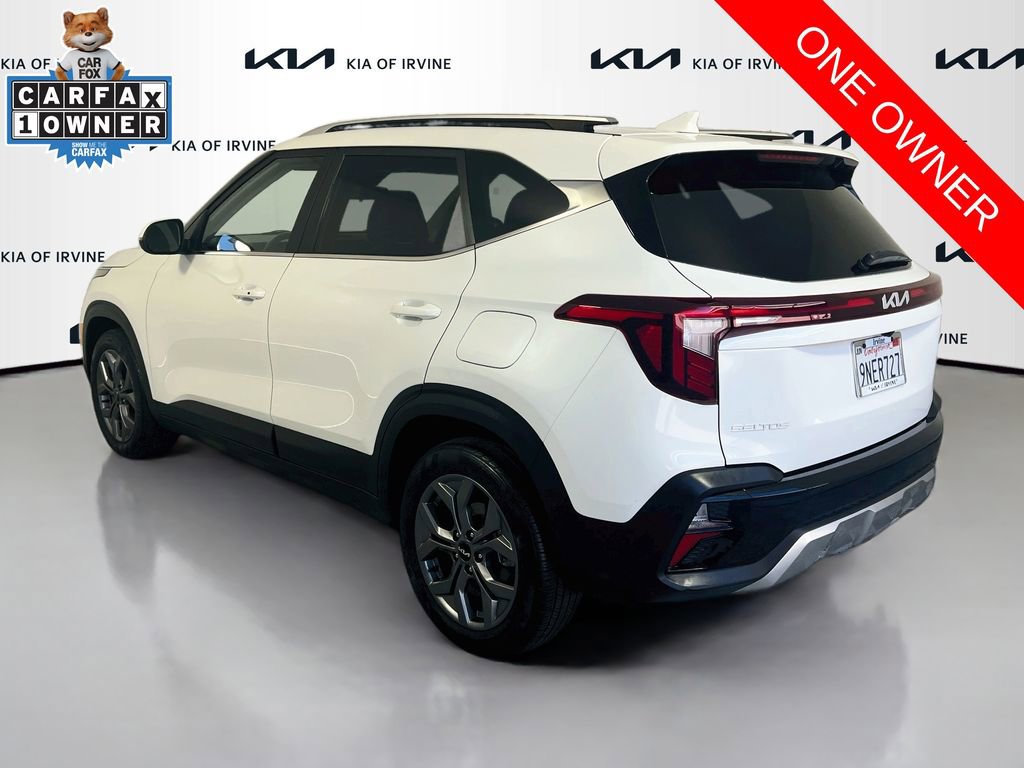 Certified 2024 Kia Seltos S FWD image 6