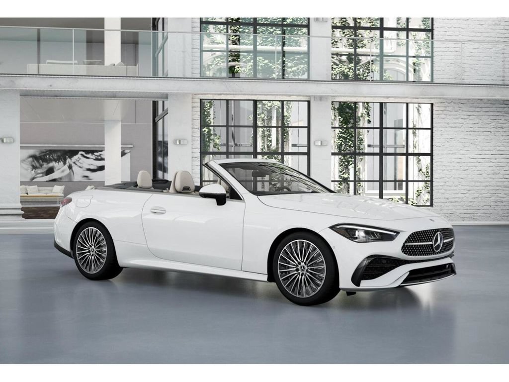 New 2027 Mercedes-Benz CLE 300 4MATIC Cabriolet image 12