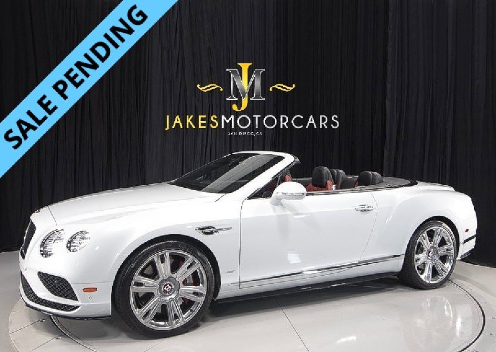 Used 2017 Bentley Continental GT V8 S