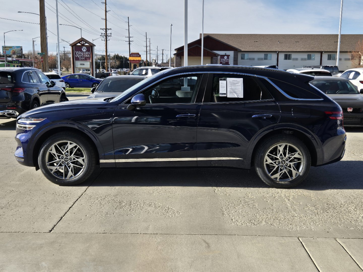 Used 2022 Genesis GV70 2.5T w/ Select Package AWD/4WD image 44