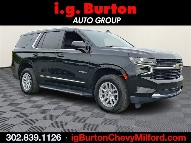 Certified 2023 Chevrolet Tahoe LT