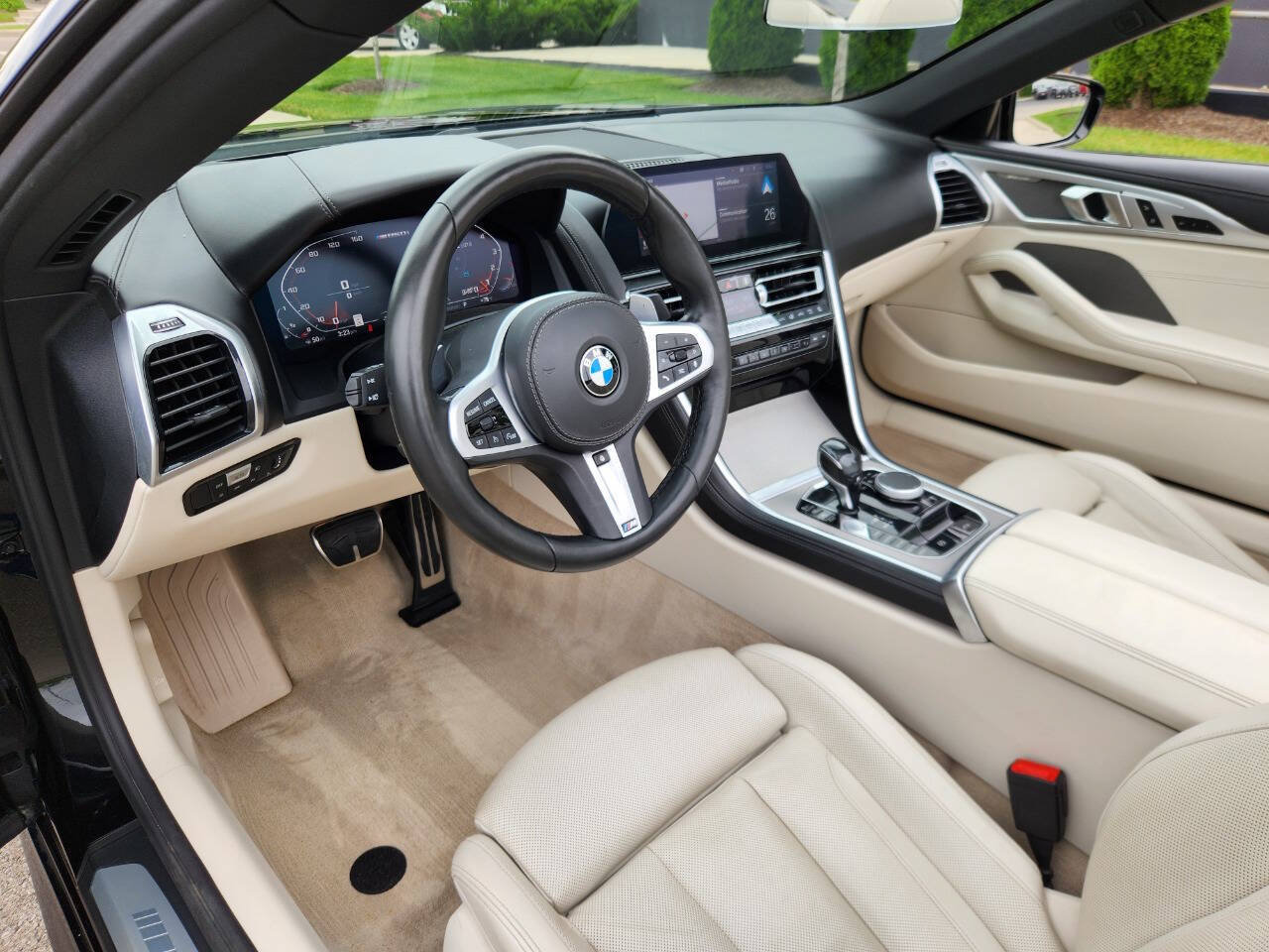 Used 2019 BMW M850i xDrive Convertible w/ Driver Assistance Package AWD/4WD image 22
