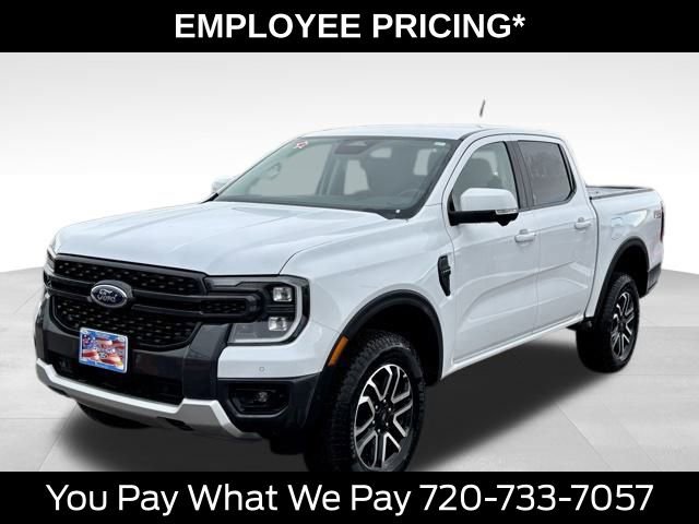 New 2025 Ford Ranger Lariat w/ FX4 Off-Road Package AWD/4WD image 1