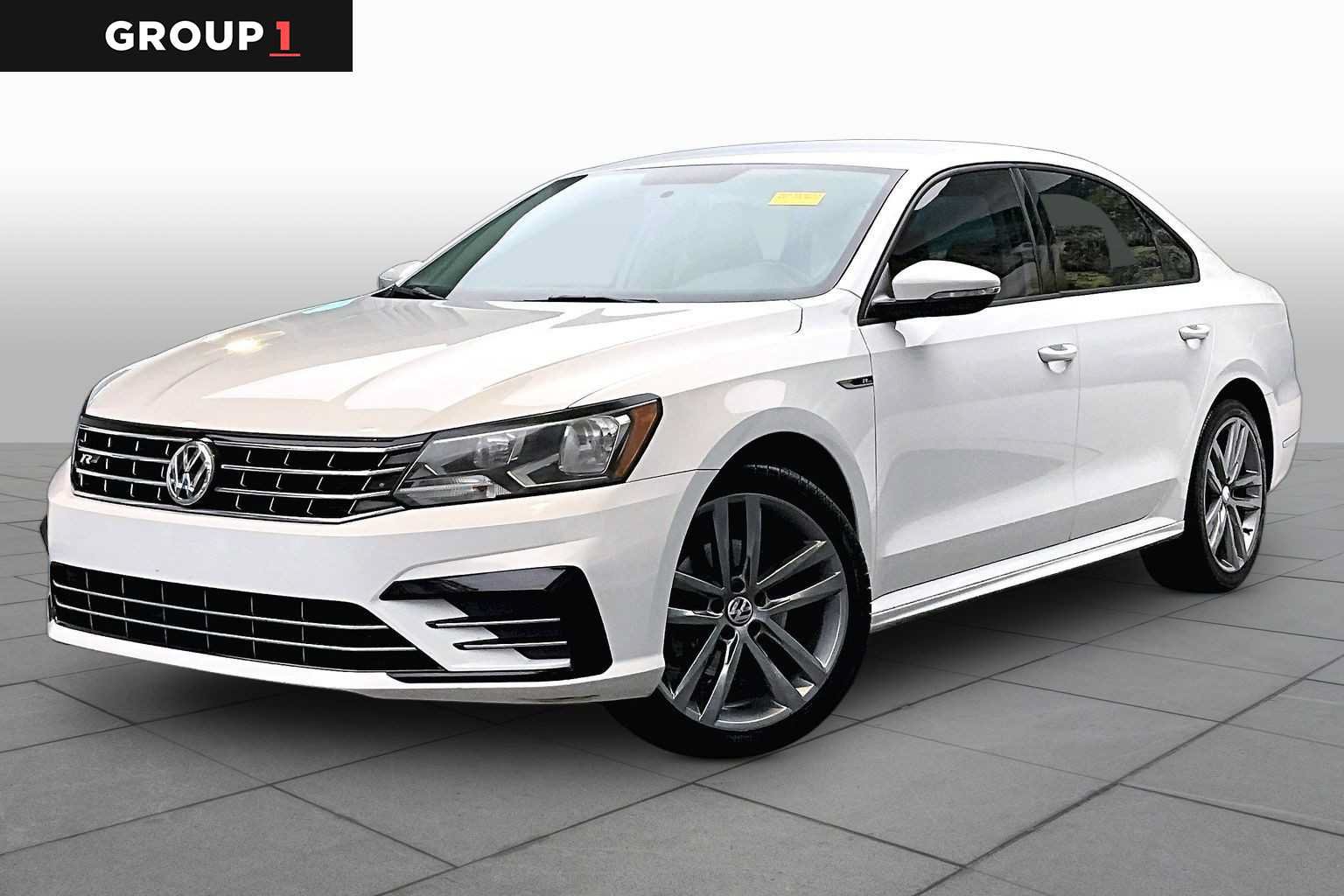 Used 2018 Volkswagen Passat 2.0T R-Line FWD video 1