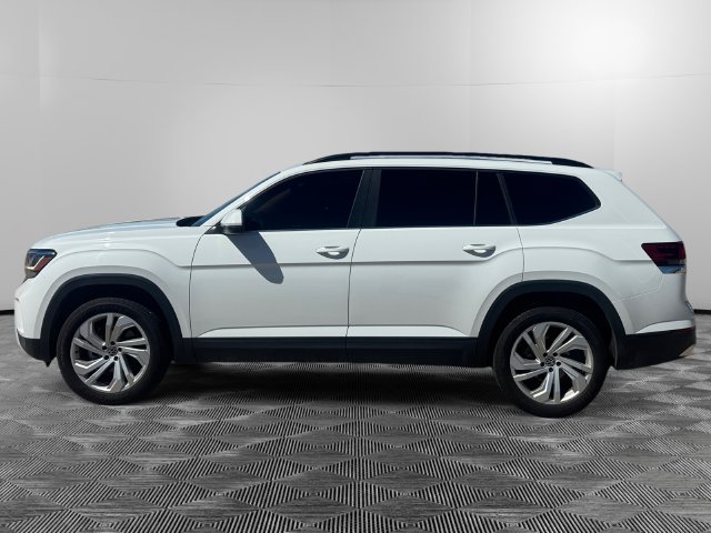 Used 2022 Volkswagen Atlas SE AWD/4WD image 2