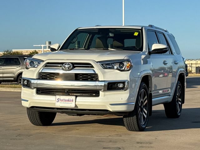 Used 2023 Toyota 4Runner Limited AWD/4WD video 3