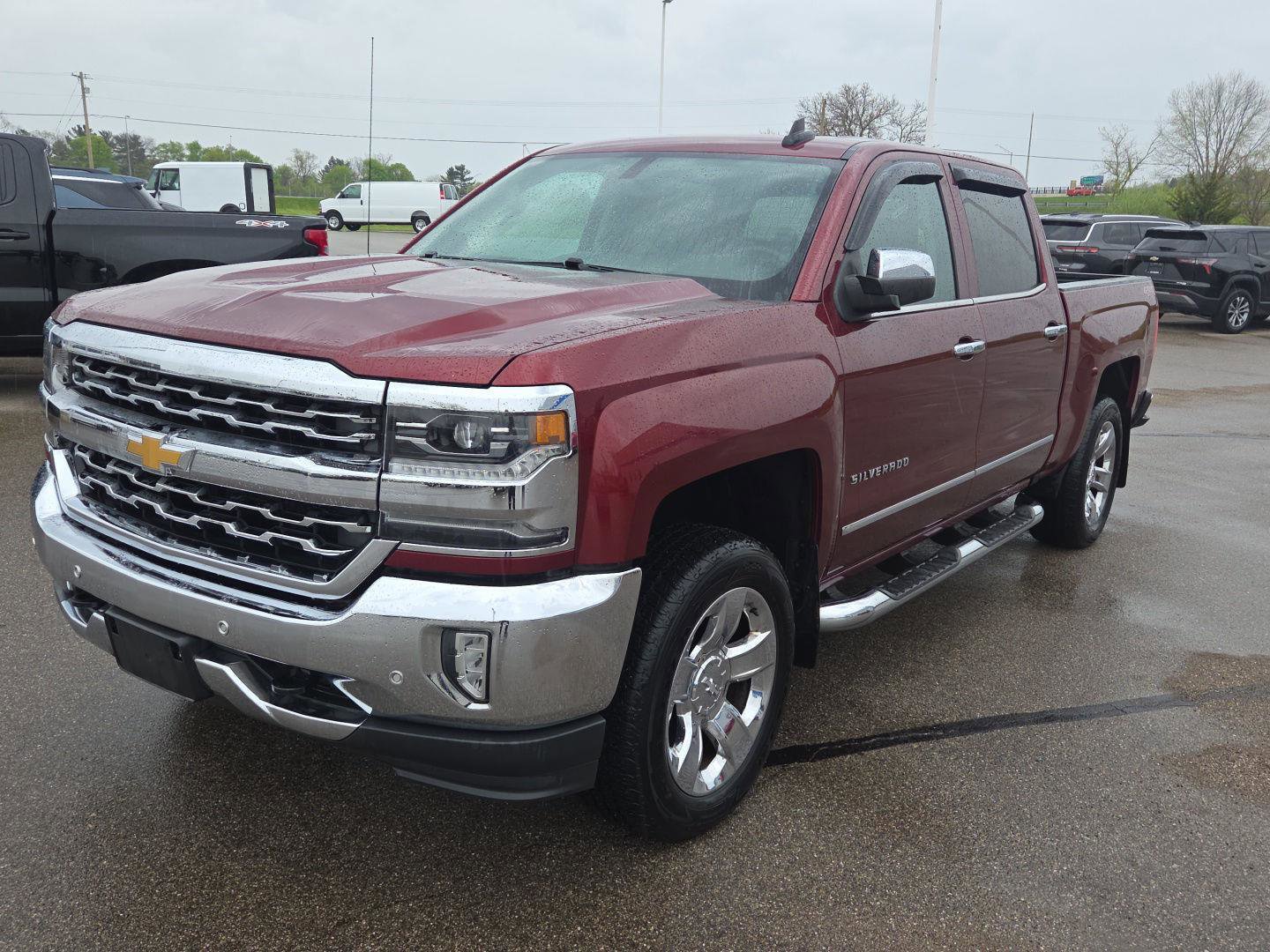 Used 2016 Chevrolet Silverado 1500 LTZ w/ Sport Package AWD/4WD image 11