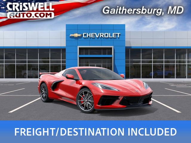 New 2026 Chevrolet Corvette Stingray Preferred Conv w/ Z51 Performance Package image 1