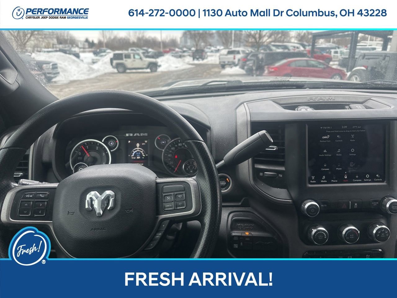 Used 2021 RAM 2500 Tradesman image 26