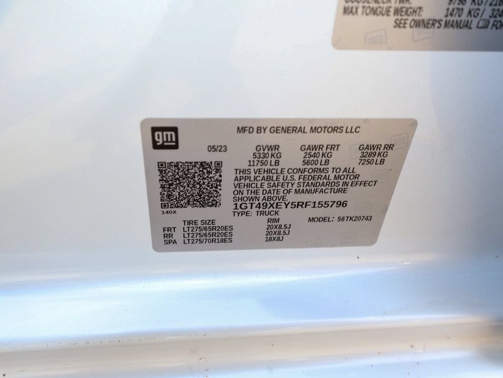 Used 2024 GMC Sierra 2500 Denali Ultimate w/ Max Trailering Package AWD/4WD image 39