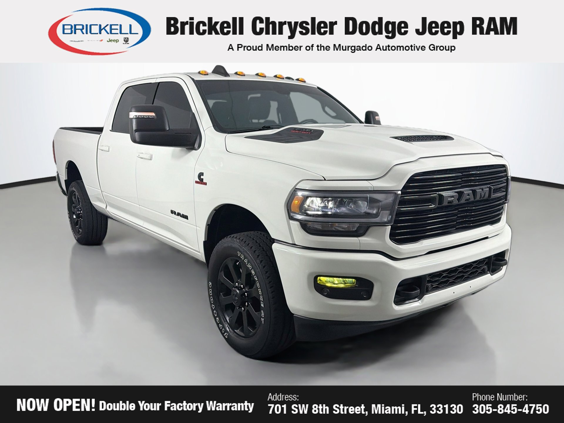 Used 2024 RAM 3500 Laramie w/ Night Edition AWD/4WD image 8