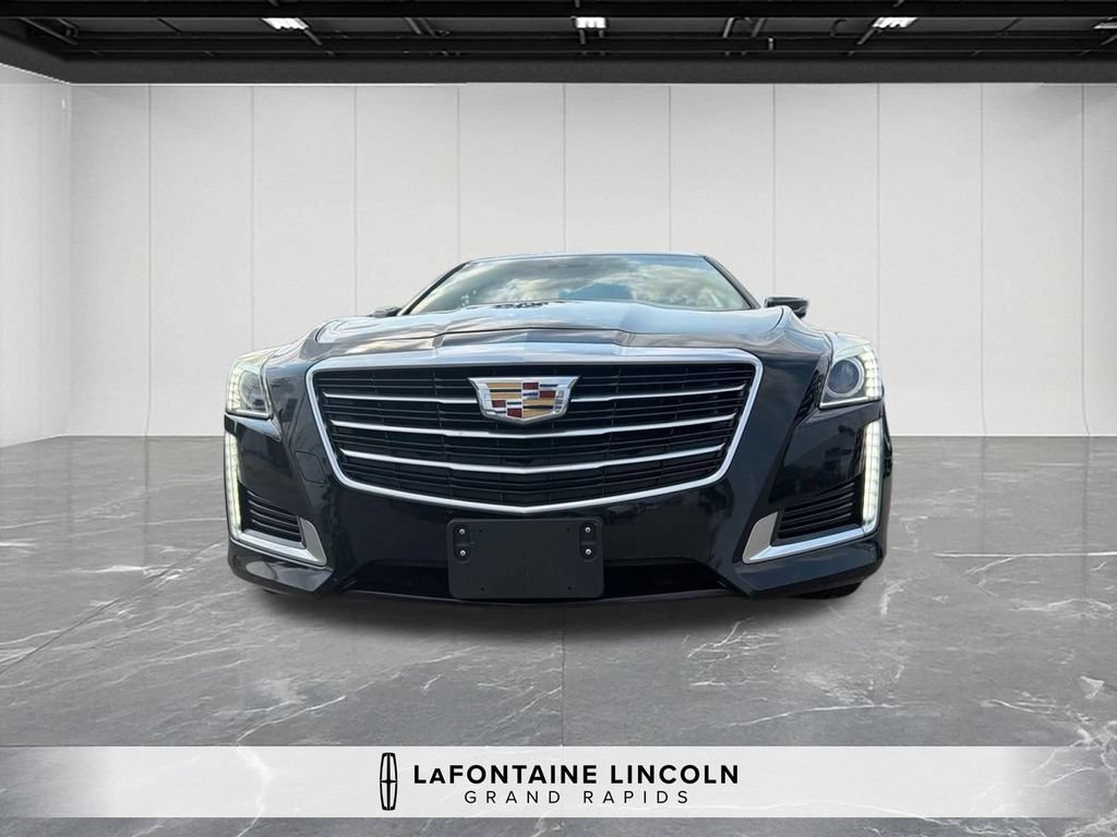 Used 2015 Cadillac CTS Luxury AWD/4WD image 3