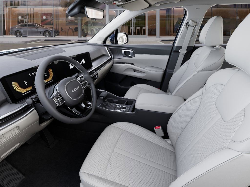 New 2024 Kia Sorento S w/ Panoramic Sunroof Package image 17