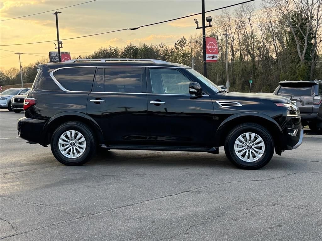 Certified 2024 Nissan Armada SV w/ Cargo Package image 2