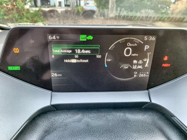 New 2025 Toyota Prius Plug-In Hybrid FWD image 20