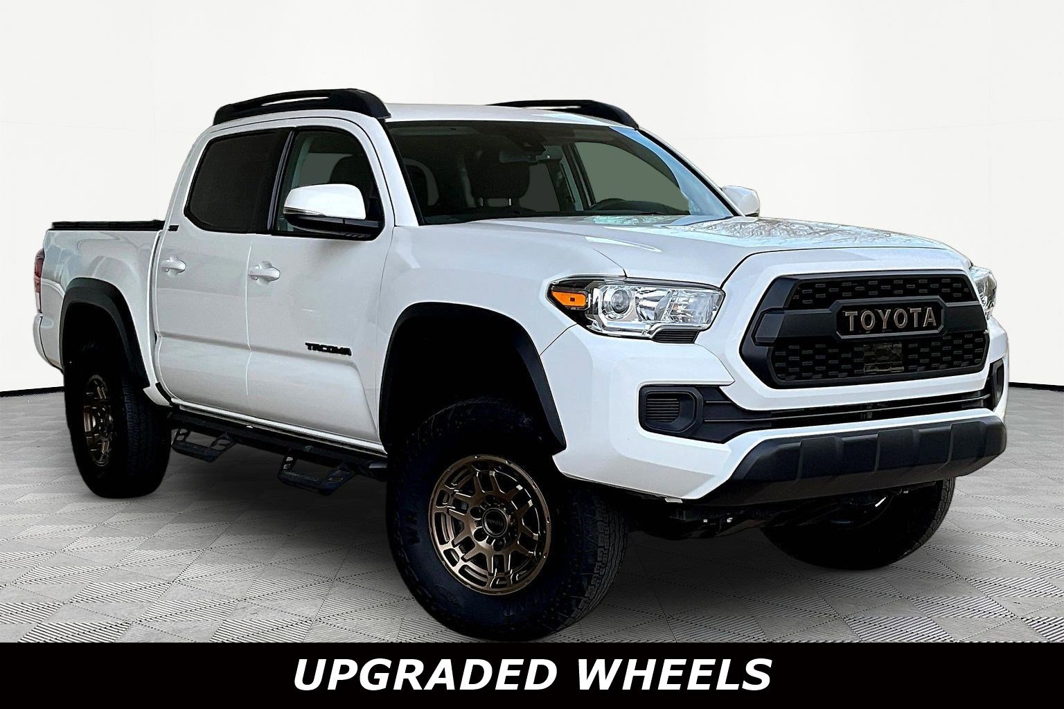 Certified 2023 Toyota Tacoma 4x4 Double Cab w/ Trail Edition image 3