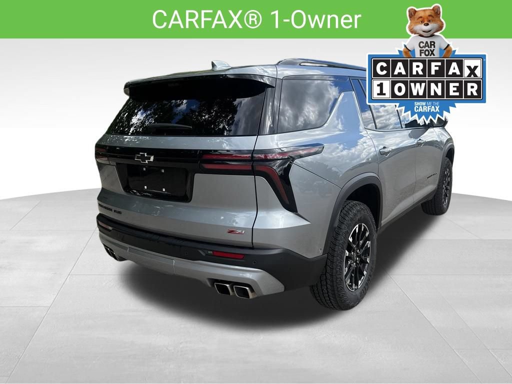 Certified 2024 Chevrolet Traverse Z71 w/ Enhanced Driving Package AWD/4WD image 3