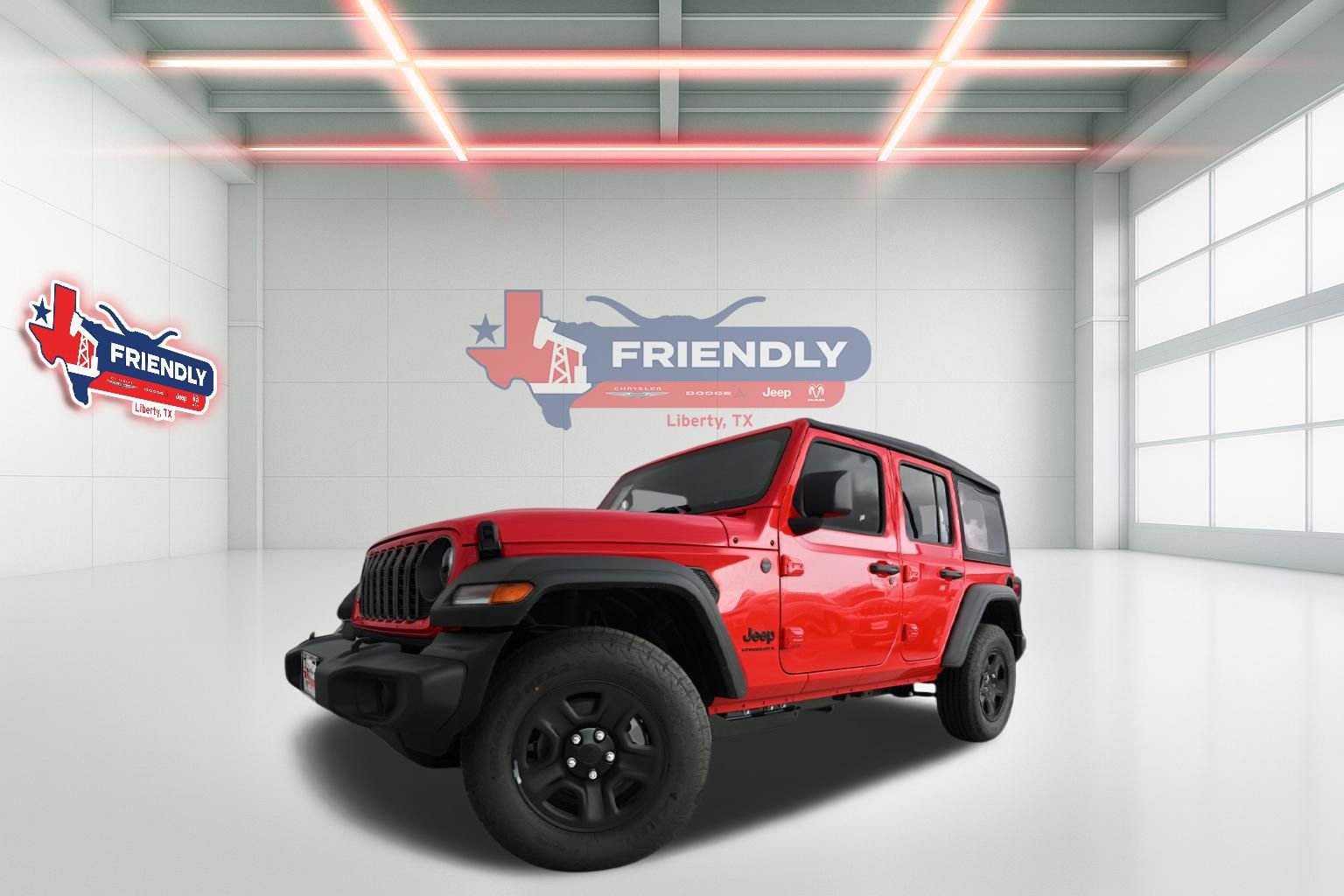 New 2026 Jeep Wrangler Sport image 1