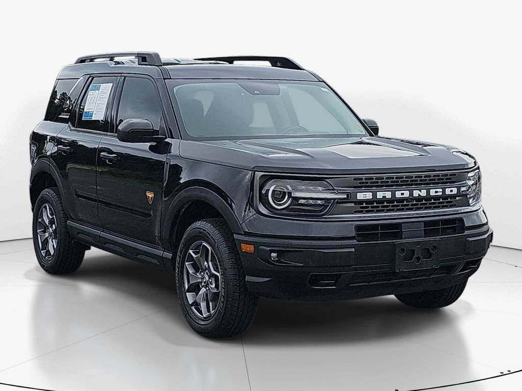 Used 2023 Ford Bronco Sport Badlands AWD/4WD video 3