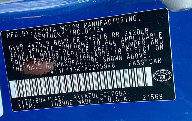 Used 2024 Toyota Camry XLE image 28