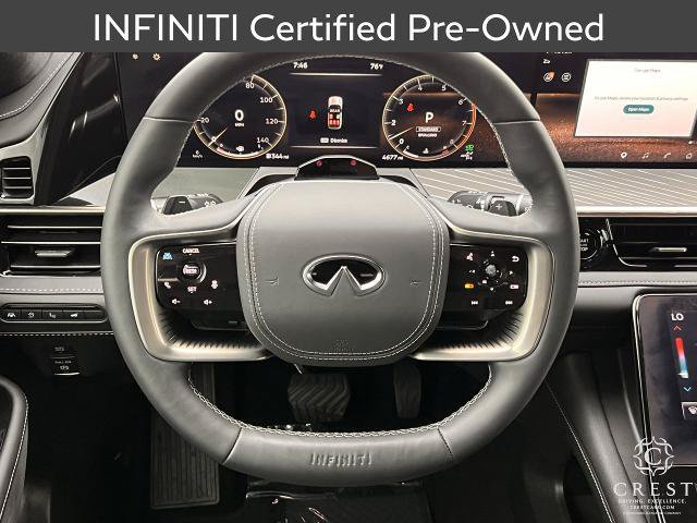 Certified 2026 INFINITI QX80 Autograph w/ Premium Cargo Package AWD/4WD image 14