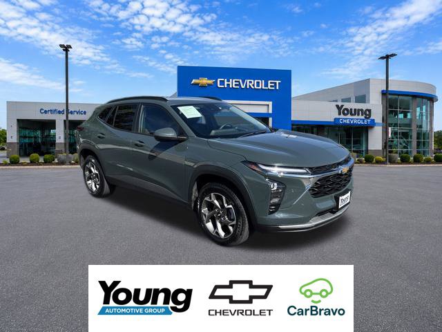 Used 2025 Chevrolet Trax LT FWD 360° Tour