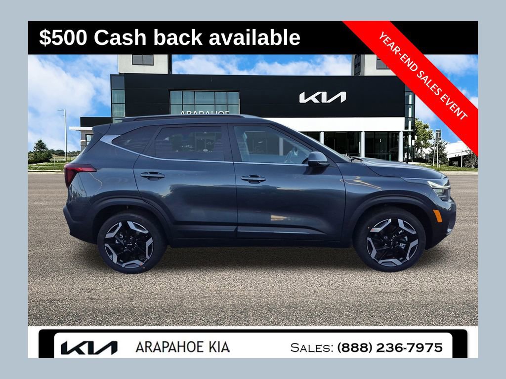 New 2026 Kia Seltos SX w/ SX Sunroof Package