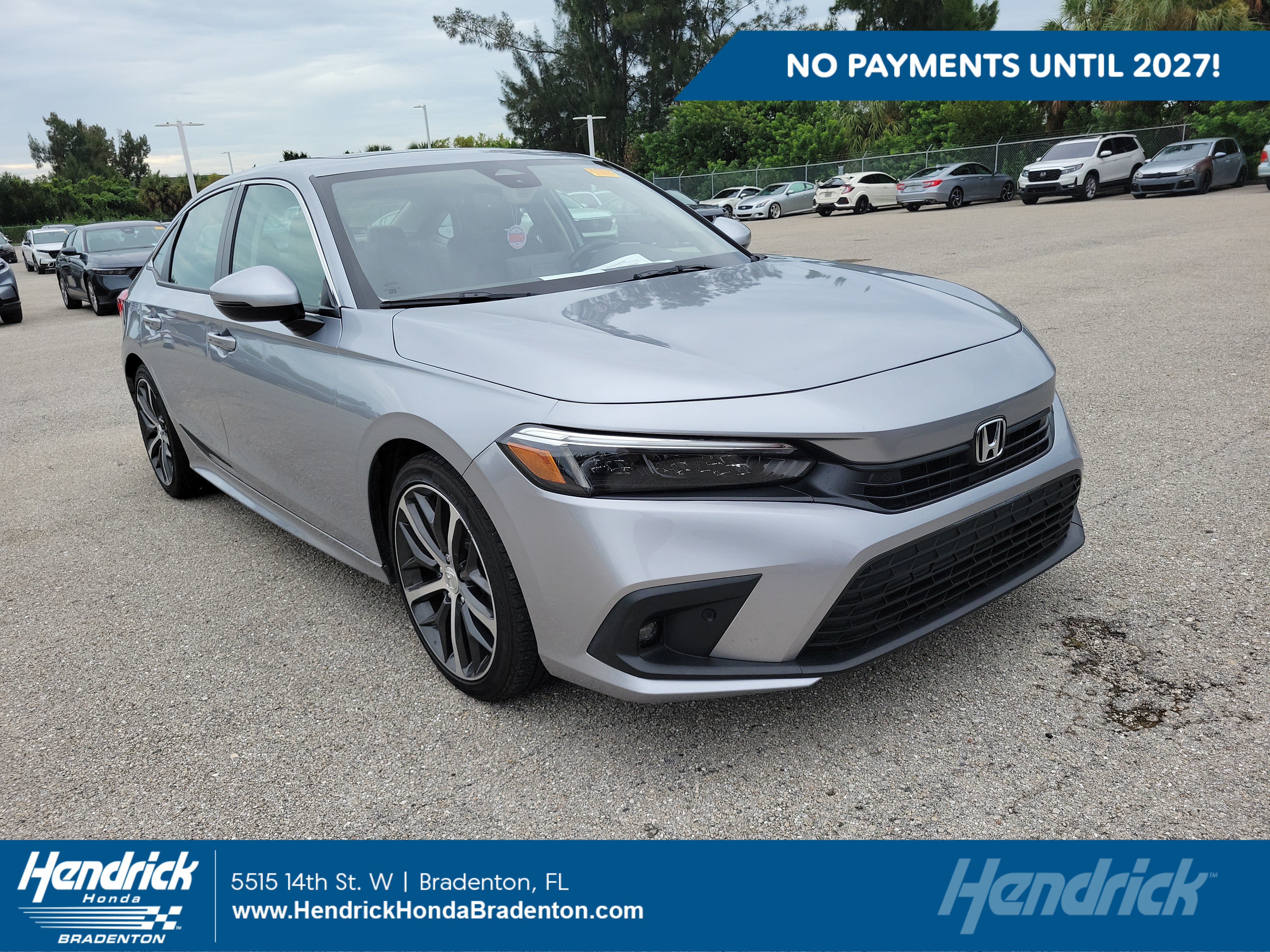 Certified 2024 Honda Civic Touring