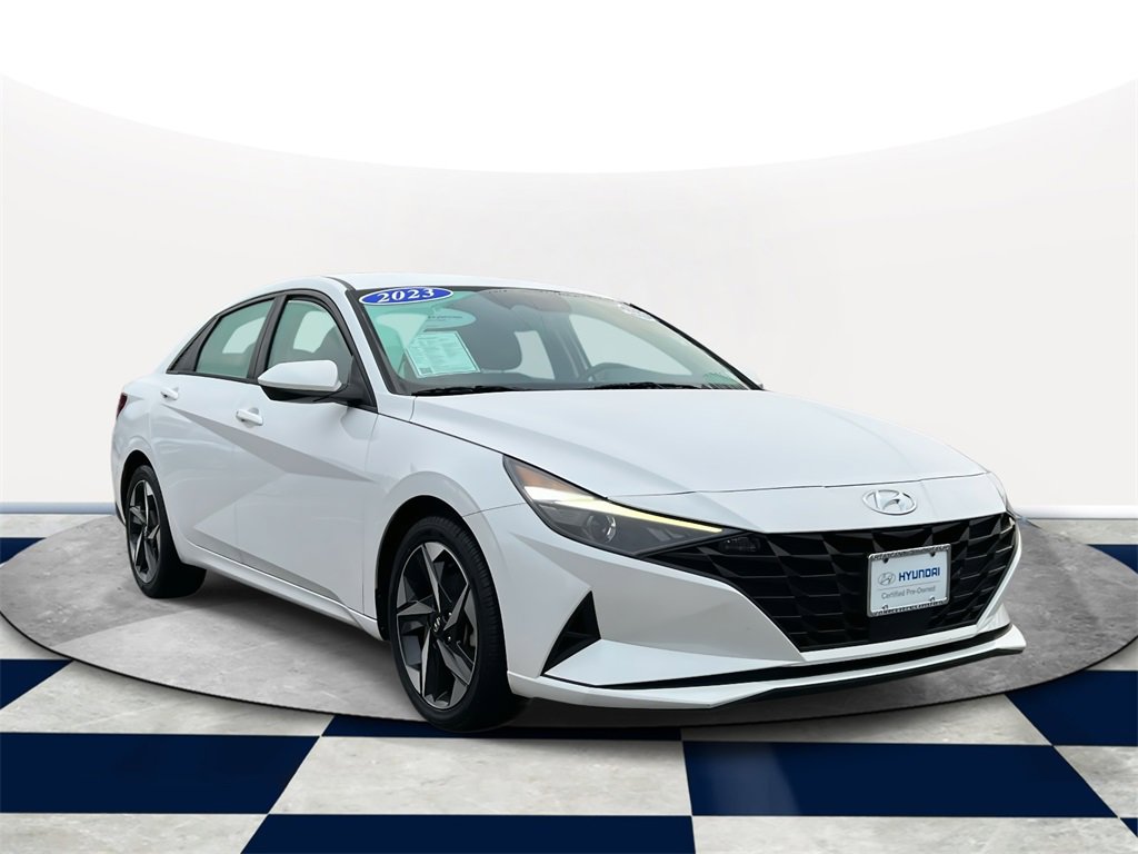 Certified 2023 Hyundai Elantra SEL w/ Convenience Package
