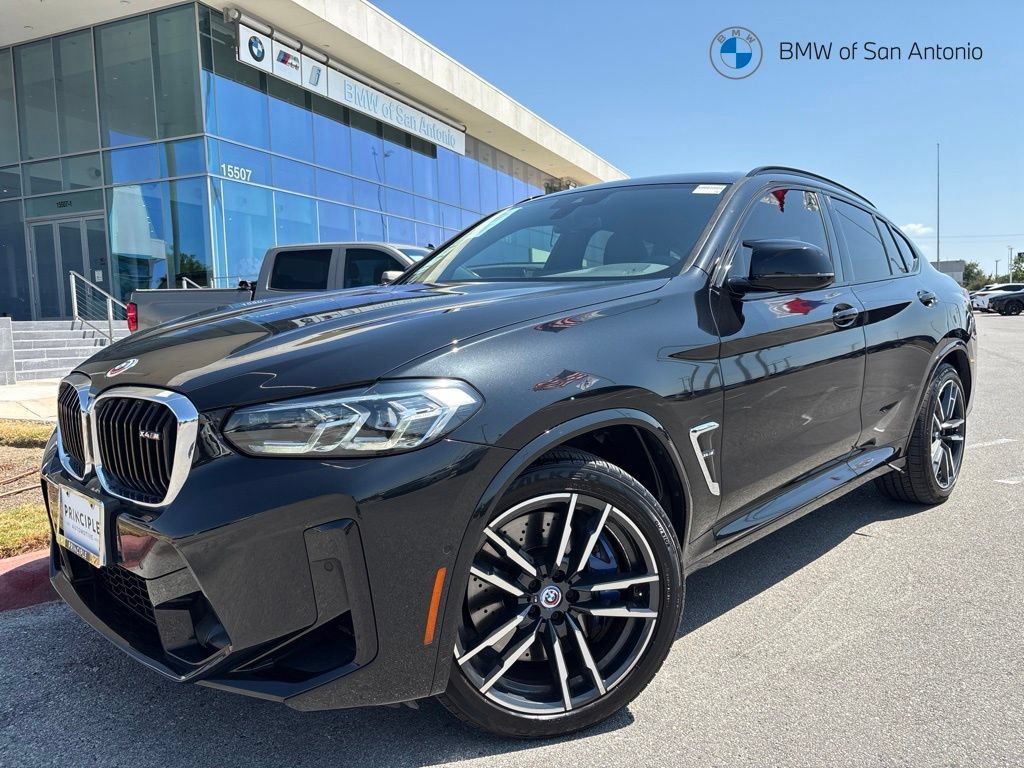 Certified 2022 BMW X4 M