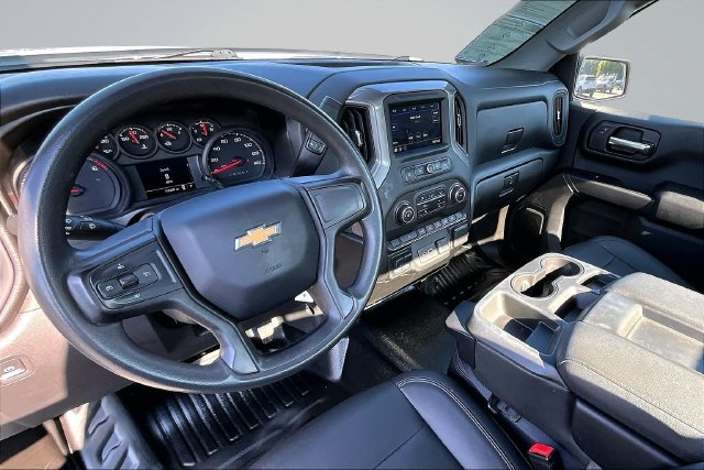 Used 2021 Chevrolet Silverado 1500 W/T w/ WT Fleet Convenience Package RWD image 8