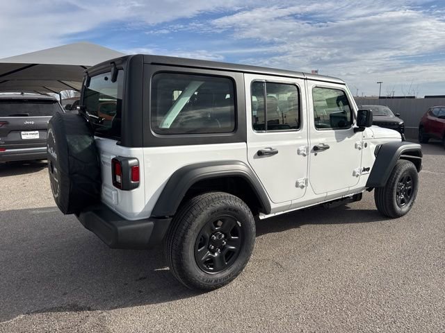 New 2026 Jeep Wrangler Unlimited Sport AWD/4WD image 6