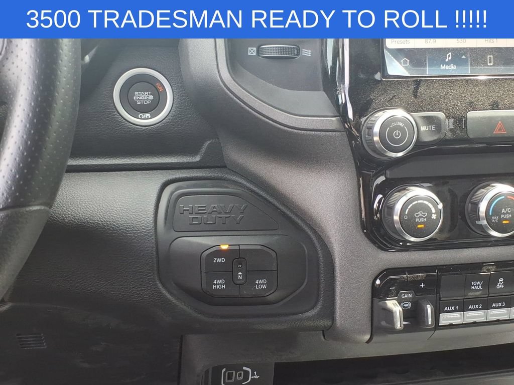 New 2026 RAM 3500 Tradesman w/ Chrome Appearance Group A AWD/4WD image 14