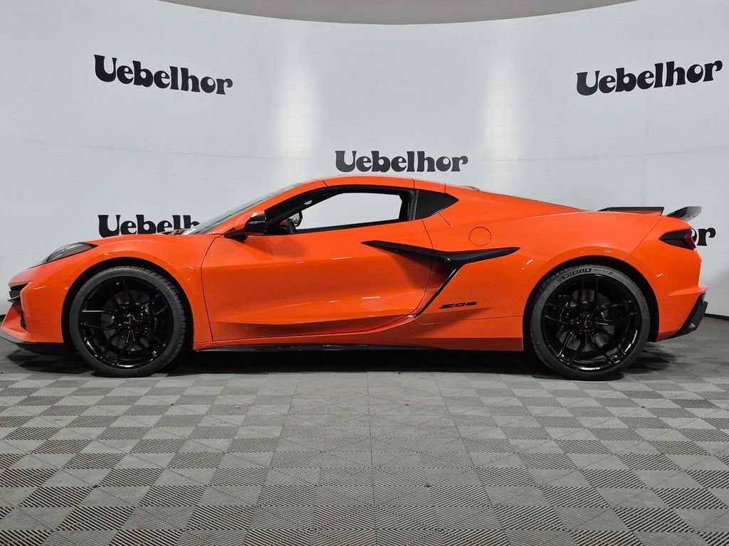 New 2026 Chevrolet Corvette Z06 RWD image 4