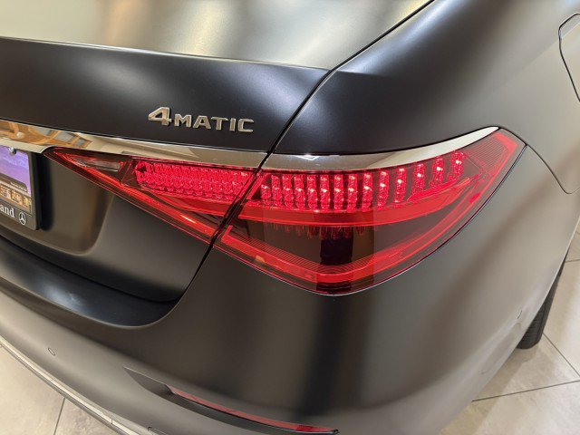 New 2026 Mercedes-Benz S 580 4MATIC Sedan image 8