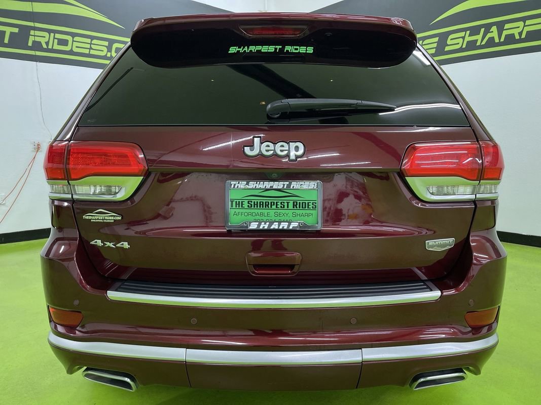 Used 2017 Jeep Grand Cherokee Summit w/ Platinum Series Group image 8