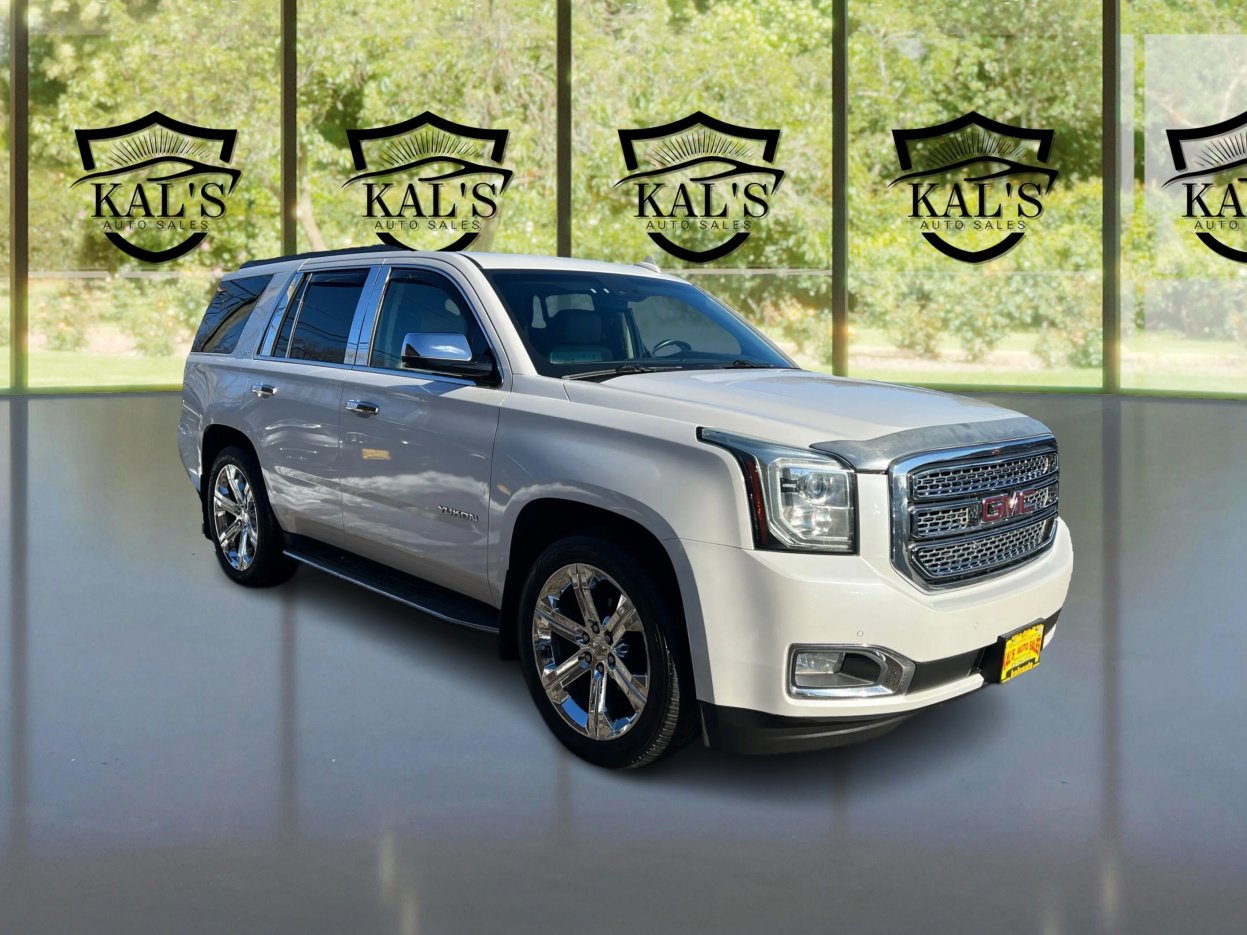 Used 2016 GMC Yukon SLT w/ Open Road Package image 3